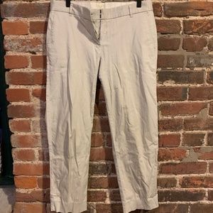 Light gray/blue J. Crew slacks